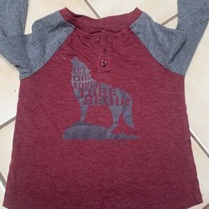 Epic Threads long sleeved t-shirt 3T